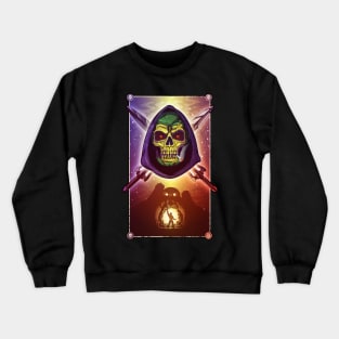 He-Powerful Skull Terror Crewneck Sweatshirt